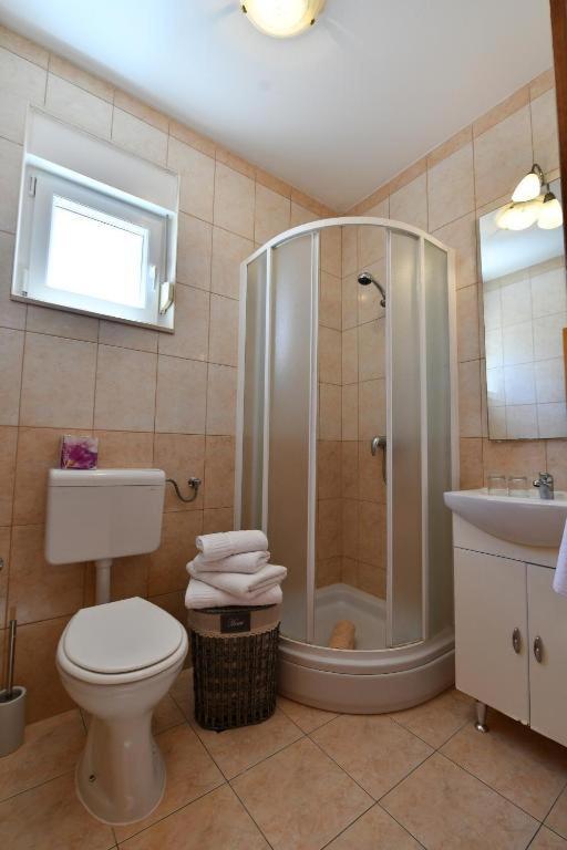 Apartment Vila Miranda Vodice Bagian luar foto