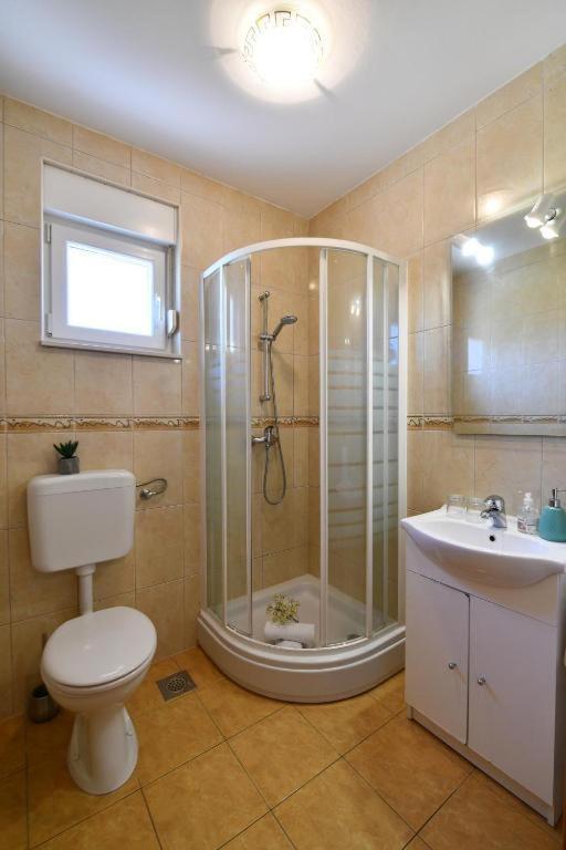 Apartment Vila Miranda Vodice Bagian luar foto