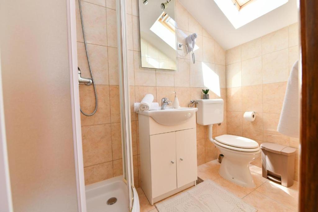 Apartment Vila Miranda Vodice Bagian luar foto