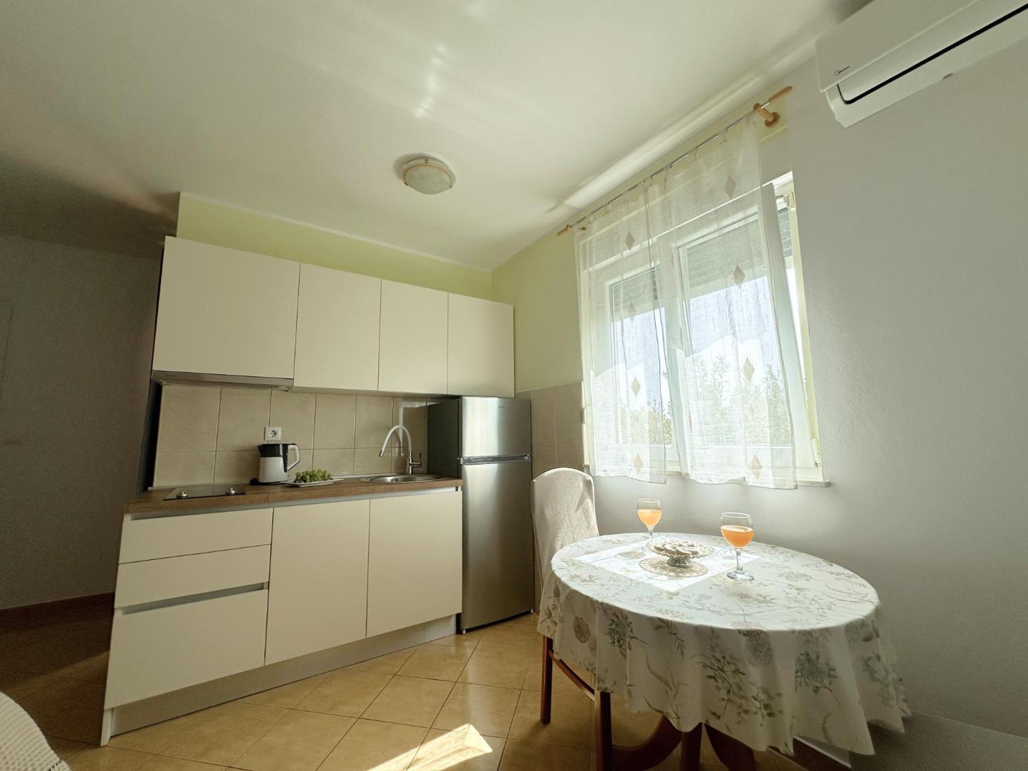 Apartment Vila Miranda Vodice Bagian luar foto
