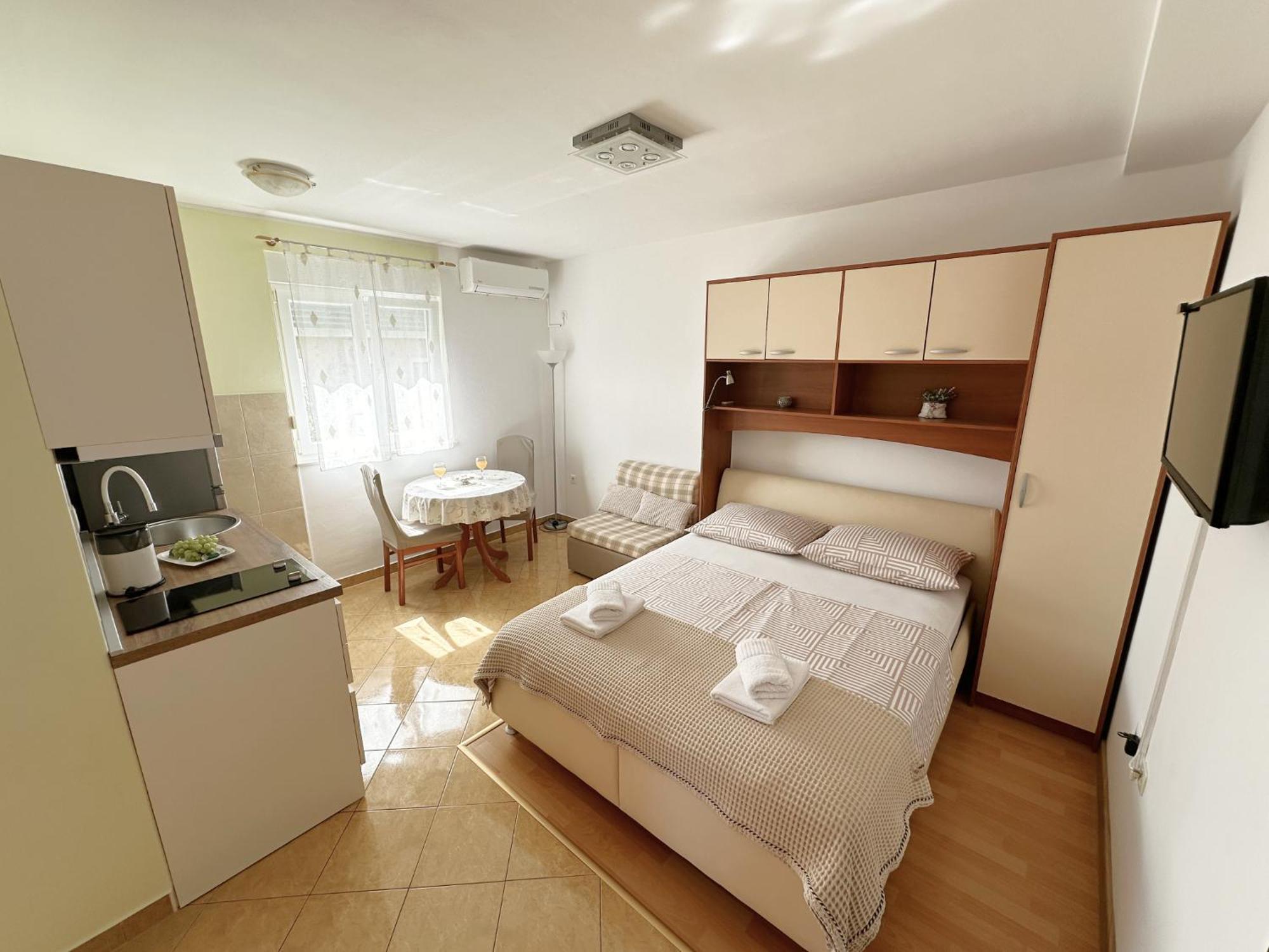 Apartment Vila Miranda Vodice Bagian luar foto