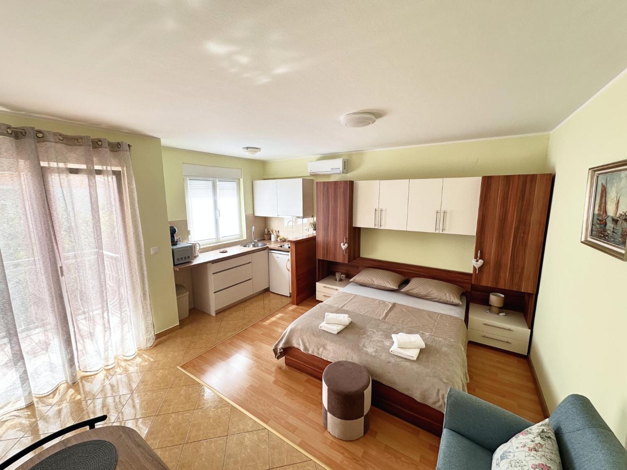 Apartment Vila Miranda Vodice Bagian luar foto
