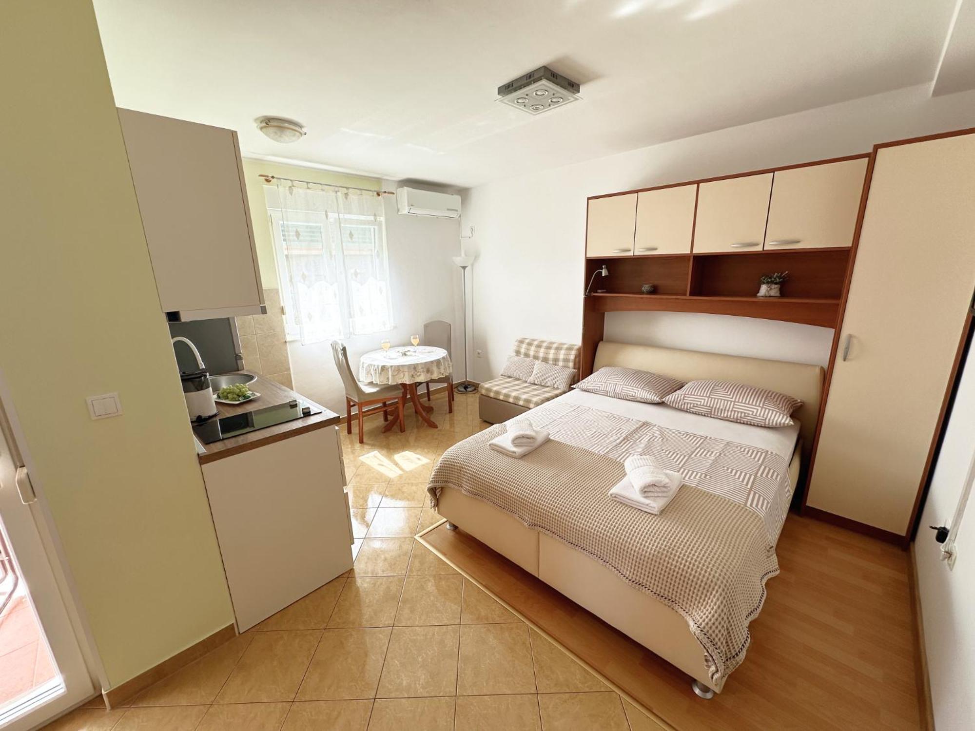 Apartment Vila Miranda Vodice Bagian luar foto