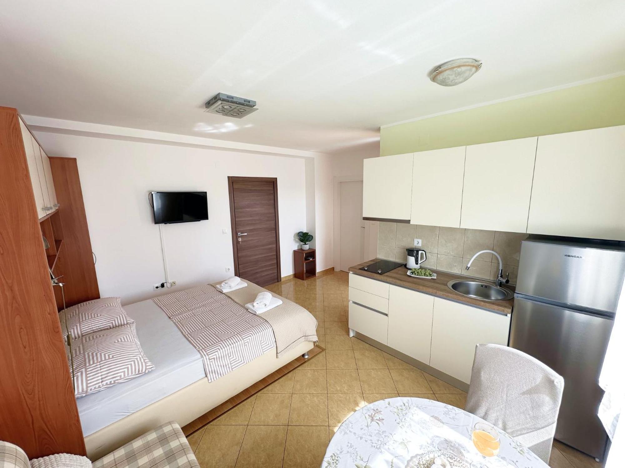Apartment Vila Miranda Vodice Bagian luar foto