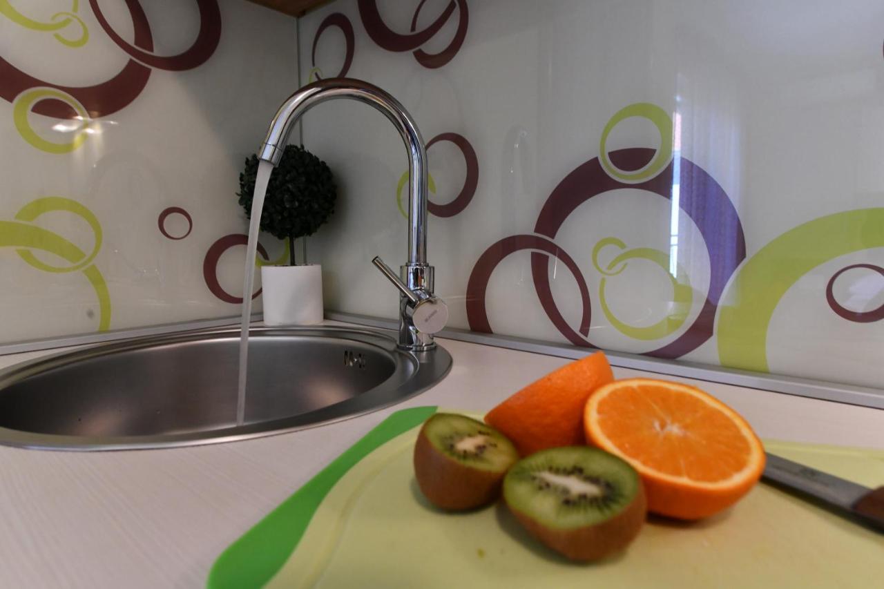 Apartment Vila Miranda Vodice Bagian luar foto