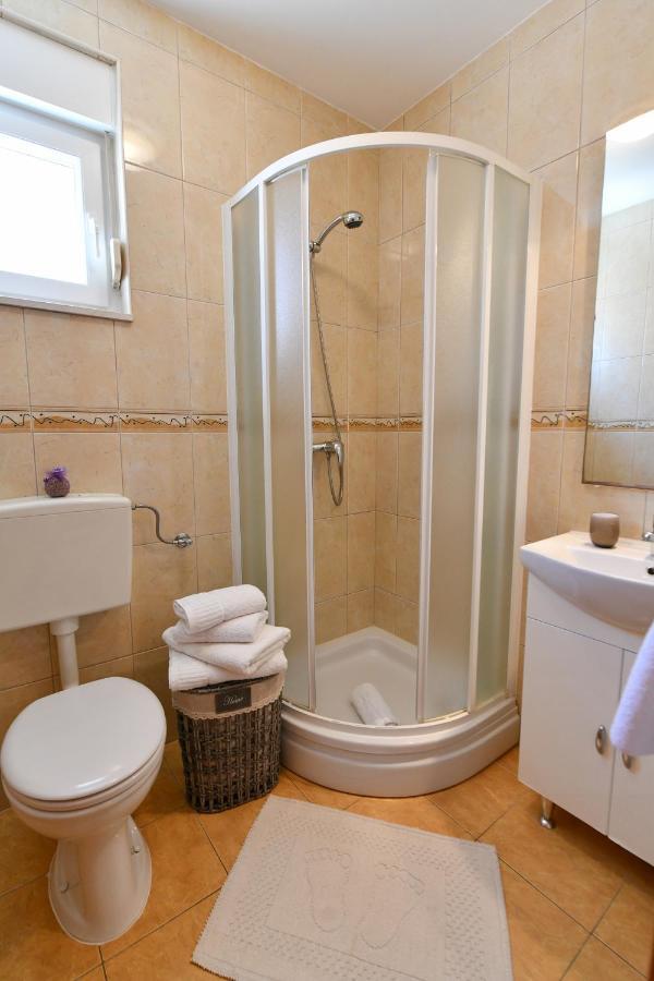 Apartment Vila Miranda Vodice Bagian luar foto
